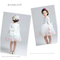 Latest Design High Quality Girls Prom Dress Kids Party Wear Western Dress Design Wedding Dress